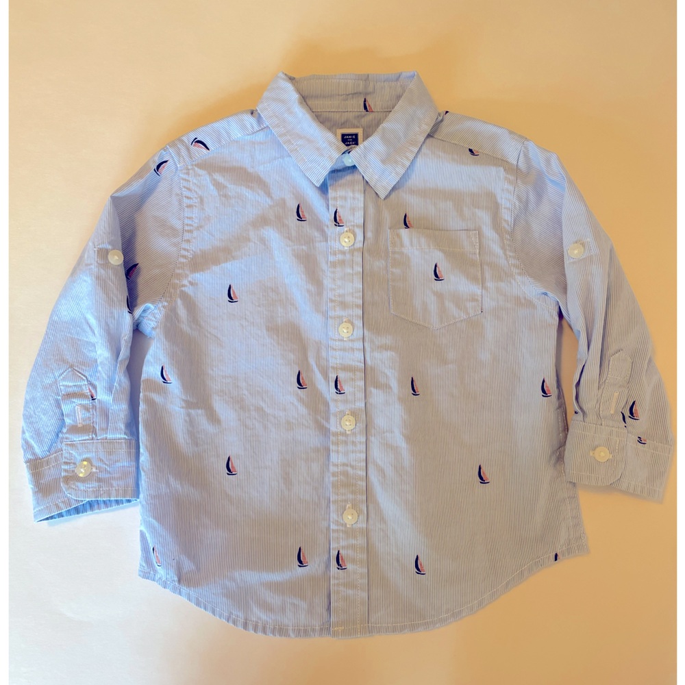 Janie and Jack Button-down shirt.